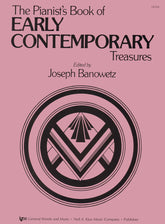 Kjos Piano Pianist'S Early Contemporary Treasure